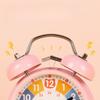 Candy System Digital Alarm Clock for Children's Early Education Cartoon Creative Quartz Ring Alarm Clock