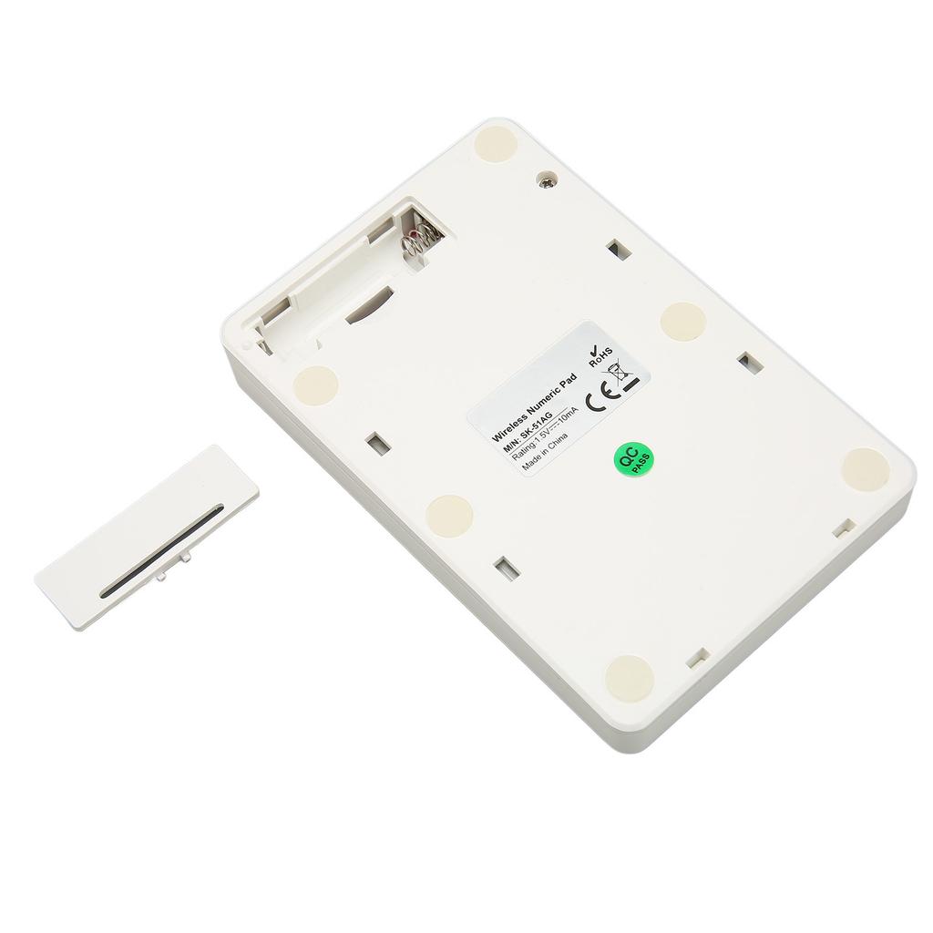 Numeric Keypad SK 51  2.4G Wireless 18 Keys Soft Press Touch USB Number Pad for Home Work