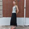 Elssibeui Color Block Sleeveless Knit Top_Mint