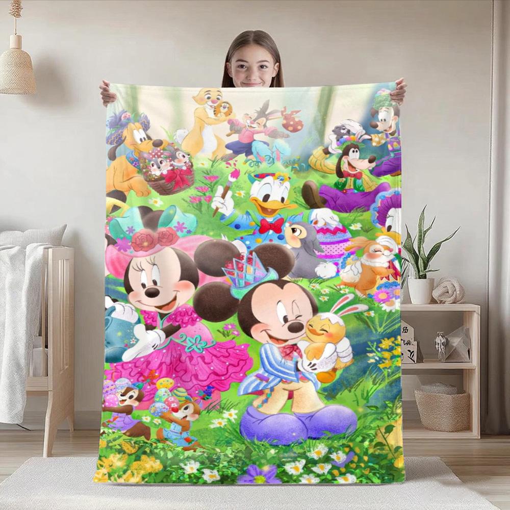 

Home and Decoration Cute Fashion Throw Blankets for Beds/sofa M-Minie mouse Blanket for Camping/Traveling Blanket Best Gifts 75cmx90cm