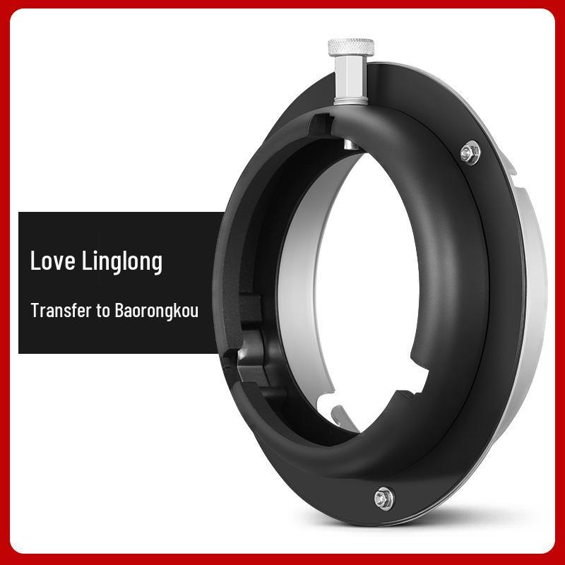 Bronica Flash Holder Adapter Ring for BaoFutou Ailinglong Mount