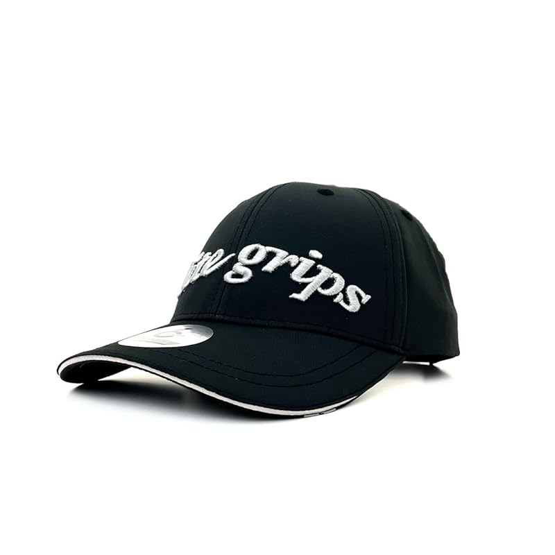 

[Elite Grip] logo cap hat golf free 56-60cm unisex black 2