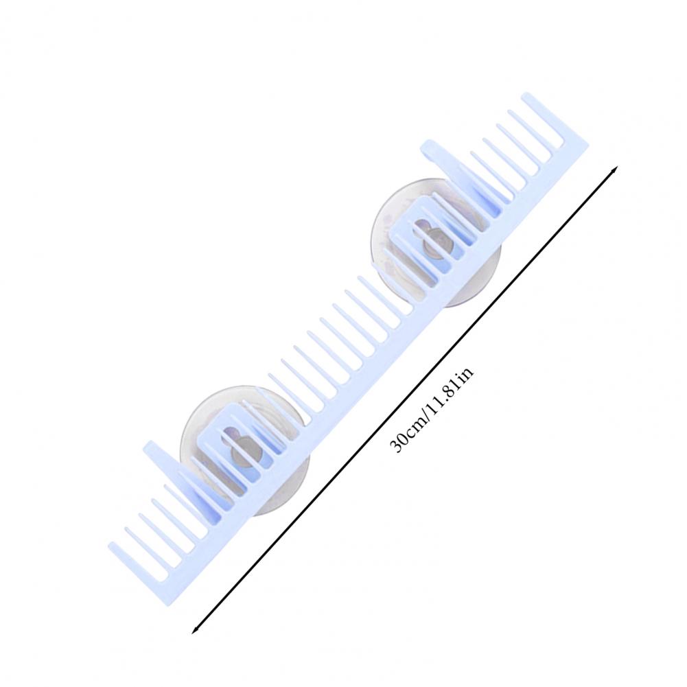 Hair Extension Holder with Suction Cup Wall Mount Hair Hanger Hairpiece Styling Drying Rack Wig Organizer Storage Display Rack