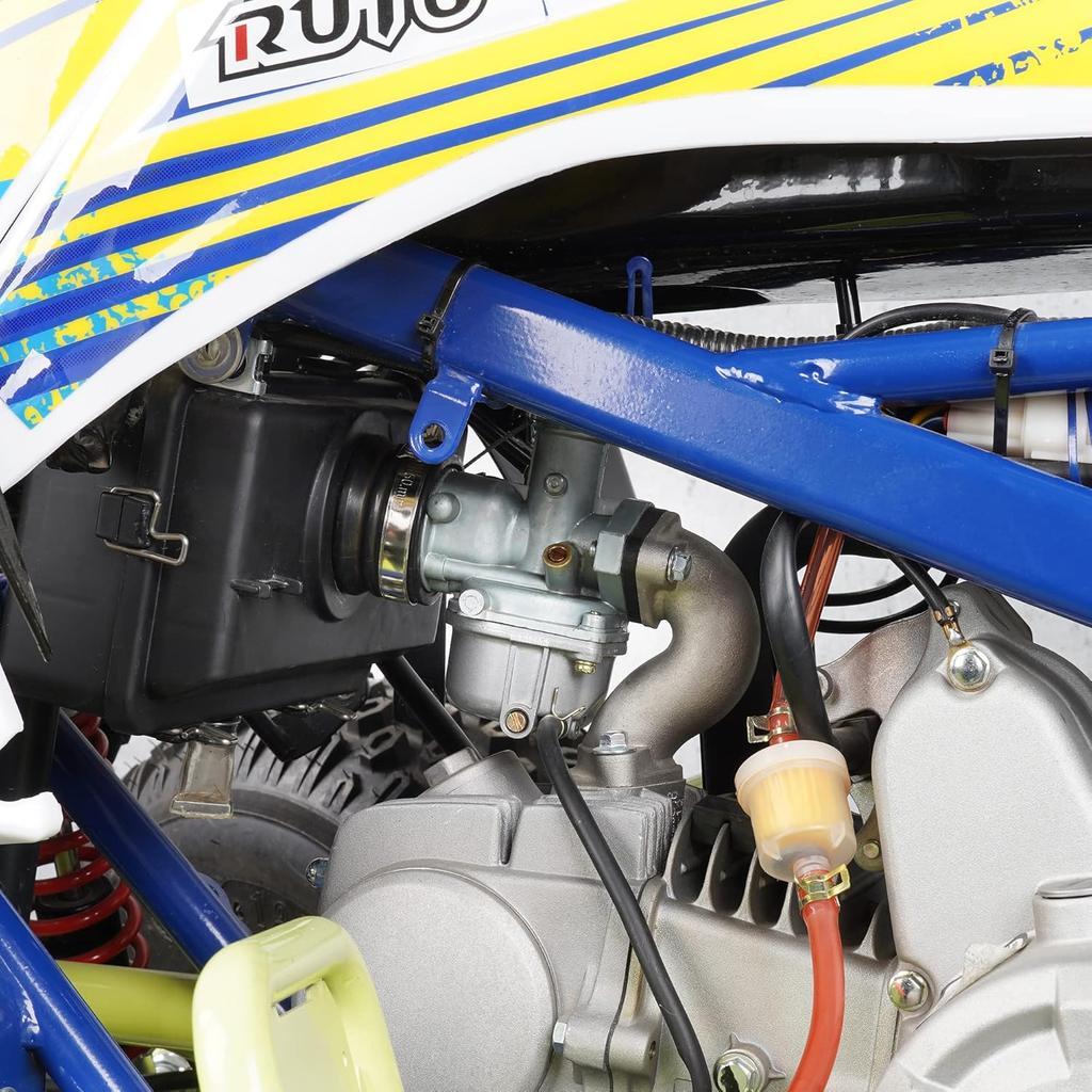 RUTU PZ22 Carburetor 22mm Carb with Fuel Filter Cable Choke for SSR 110cc 125cc Sunl Roketa Taotao Monkey Coolster ThumpStar CRF Pit Bike Atv Quad