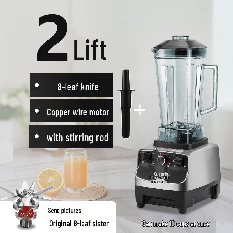 Xuerhui High-Power Wall-Breaking Blender for Soy Milk and More - Commercial & Household Use, Large Capacity Food Processor.