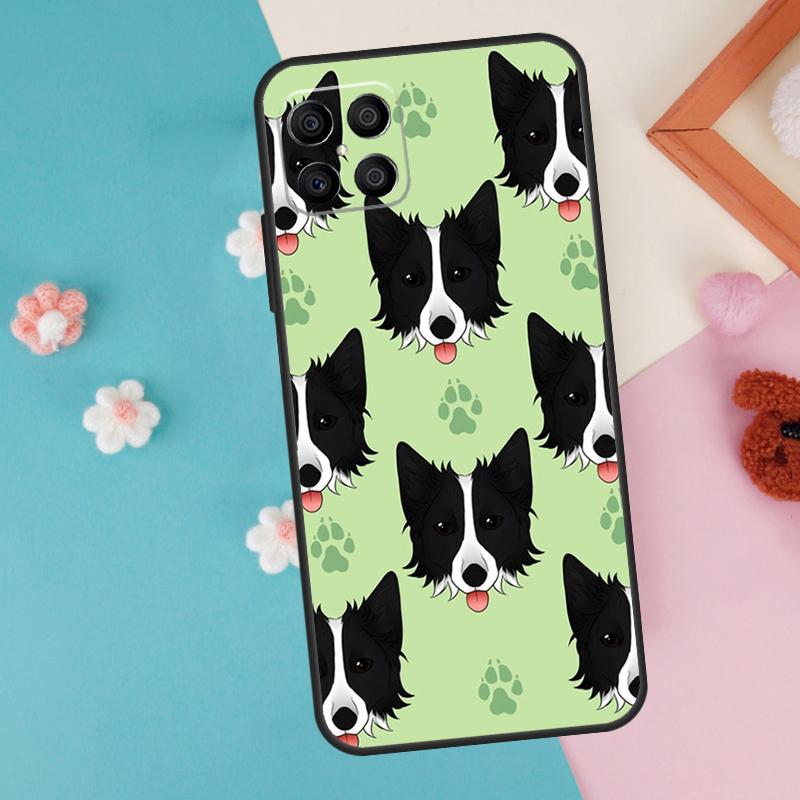 Cartoon Border Collie Case For Honor 200 Pro 50 70 90 Lite X9a X8a X8 X9 X8b X9c X9b Honor Magic 7 5 6 Pro Cover