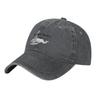 Kanye West Baseball Cap Casual Distressed Washed Kids See Ghosts Snapback Hat Men Outdoor Activities Unstructured Soft Hats Cap