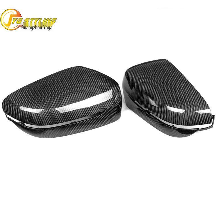 BMW 5/6 Series G30 Carbon Fiber Rearview Mirror Cover