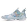 Anta Crazy Tide 4 Pro 520 Stoßdämpfung Rutschfest Abriebfest Mid-Top Basketballschuhe Herren Basketballschuhe Blau 112321111-2