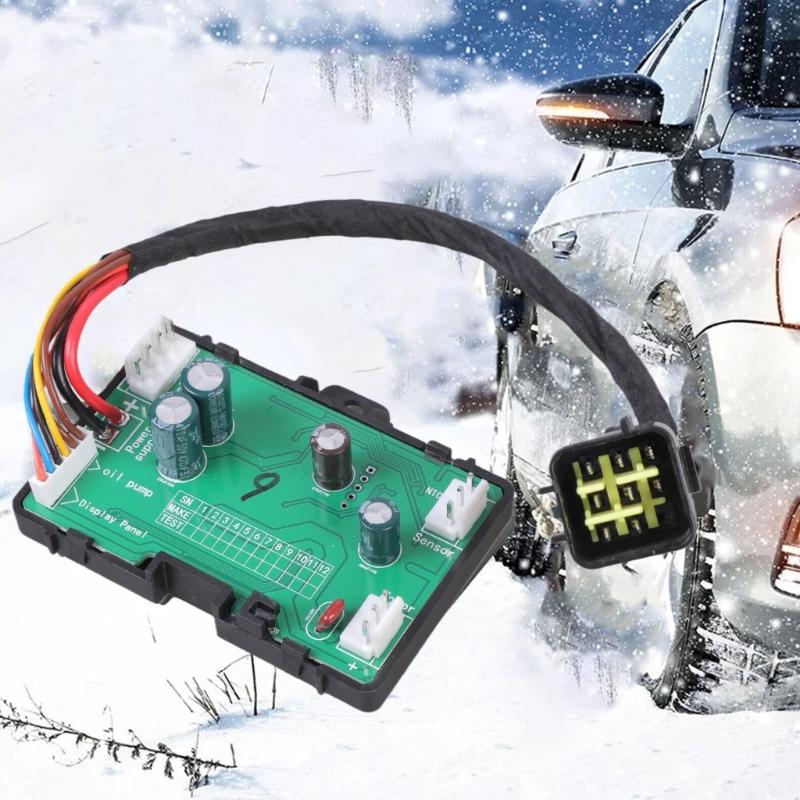 Energy Efficient Heater Control Panel Circuit Board Mainboard Controller For 12V/24V Use With Enhances Heat Distribution