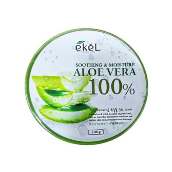 Ekel Soothing & Moisture Aloe Vera 100% Hydrating Soothing Gel 300g