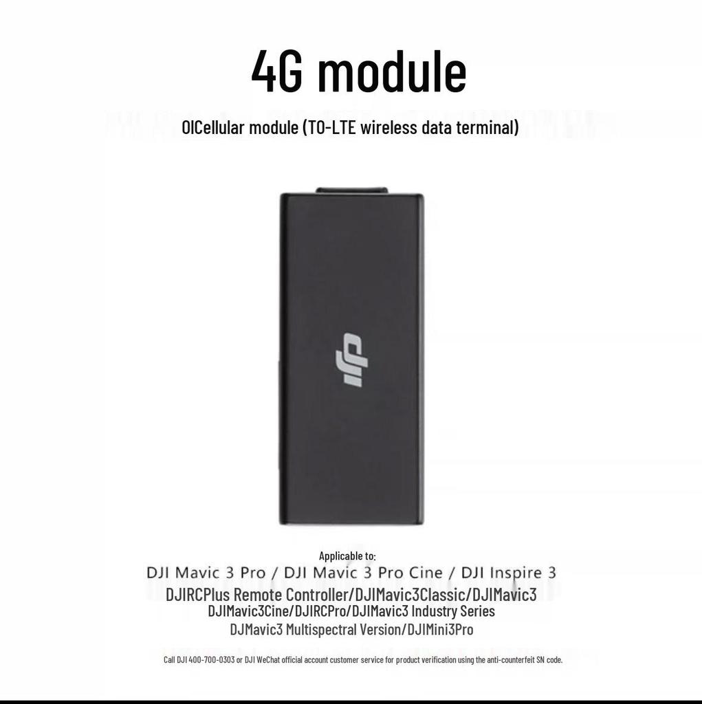 DJI 3/4G Signal Transmission Module for Mini 3 Pro/Mavic 3 Pro Drones