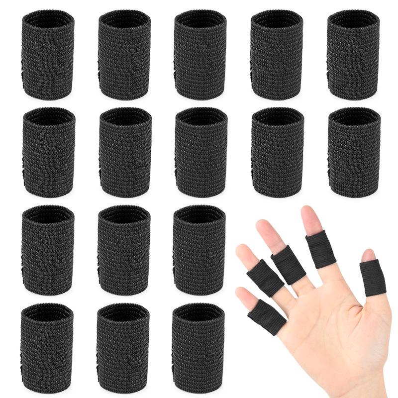 Elastic Compression Finger Sleeve for Sports