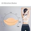 Remote Control Nipple Vibrator Chest Stimulator Breast Massager Breasts Enlarge Pump Adult Products Sex Toys for Women 10 Speed