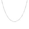 VERTE 925 Silver Boule Necklace