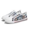 Flat Sneakers Men Roman Canvas Shoes For Men Summer Walking Sneakers Shoes Male British Style