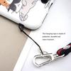 10pcs Anti-Lost Mobile Phone Lanyard Cords DIY Smartphone Ring Bracket Rope Strings for Wrist Strap Bag Accessories
