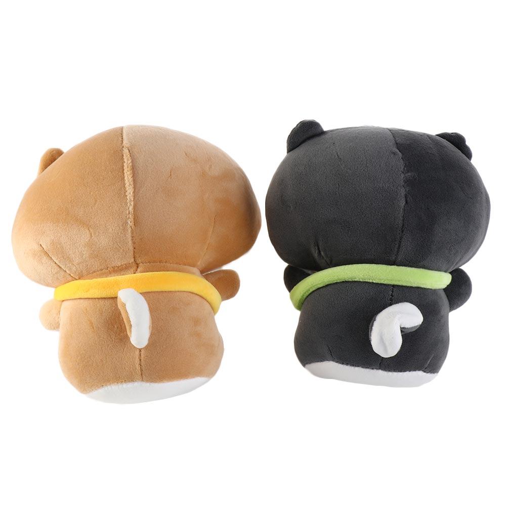 Accompany Toys Husky Dog Plush Toy Baby Sleeping Pillow Husky Dog Stuffed Toy Wedding Party Decor