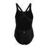 adidas Girls Small Logo Racerback One Piece Swimsuit