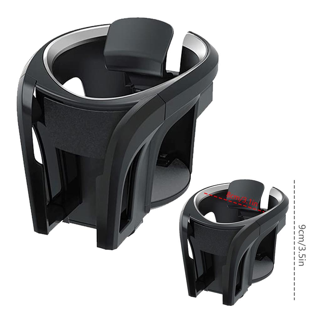 Suport Nou pentru Pahar cu Fixare la Gura de Ventilație a Mașinii Suport pentru Pahar pentru Băuturi Suport pentru Sticlă Suport pentru Telefon Mobil cu Fixare la Gura de Ventilație Suport Universal pentru Telefon Mobil pentru Mașină