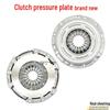 Compatible Clutch Disc Plate & Slave Cylinder Bearing for Buick Excelle, Encore, Sail, and Cruze