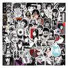 Junji Ito Anime Graffiti Stickers - 120-Pack for Skateboards & Suitcases