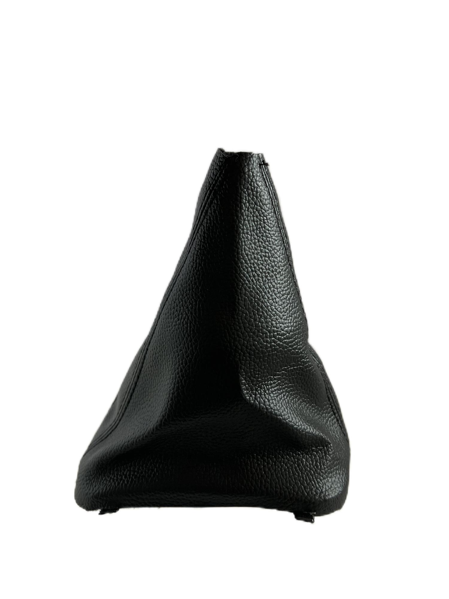 YISONG Genuine Leather Microfiber Coated Matte Car Shift Knob Dust Cover for 2008-2011 Volkswagen Sagitar чёрный