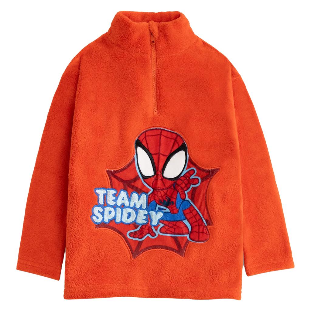 Spider-Man Boys Character Long-Sleeved Long Pyjama Set