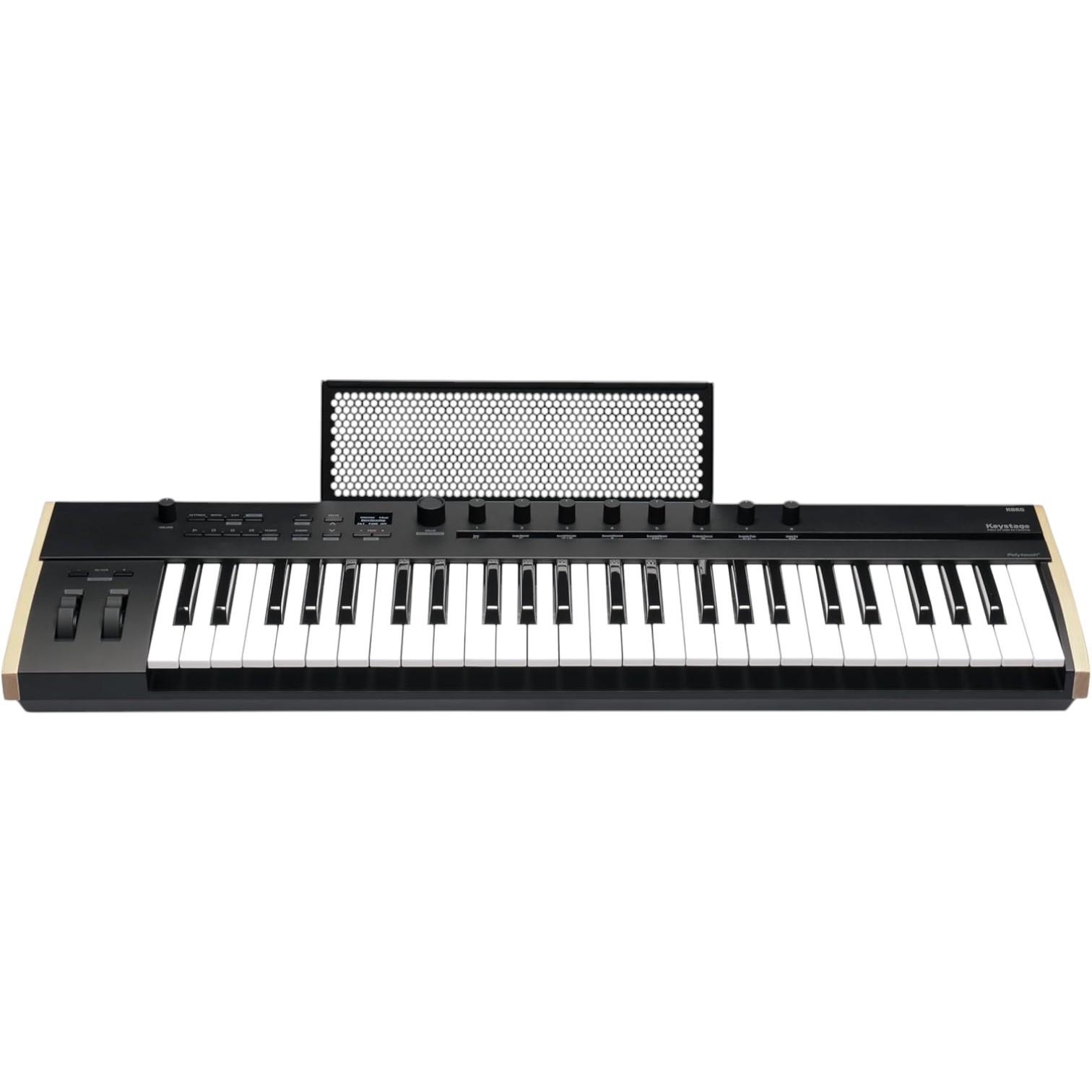 

Korg, 49-Key Midi Controller, Compact (KEYSTAGE49)