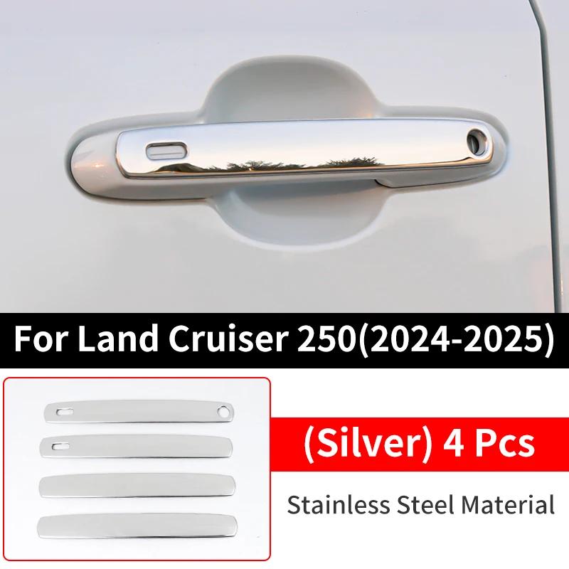 For Toyota Land Cruiser Prado LC250 250 2024 2025 1958 First Edition FJ250 Exterior Door Handles Sequins, Upgraded Accessories