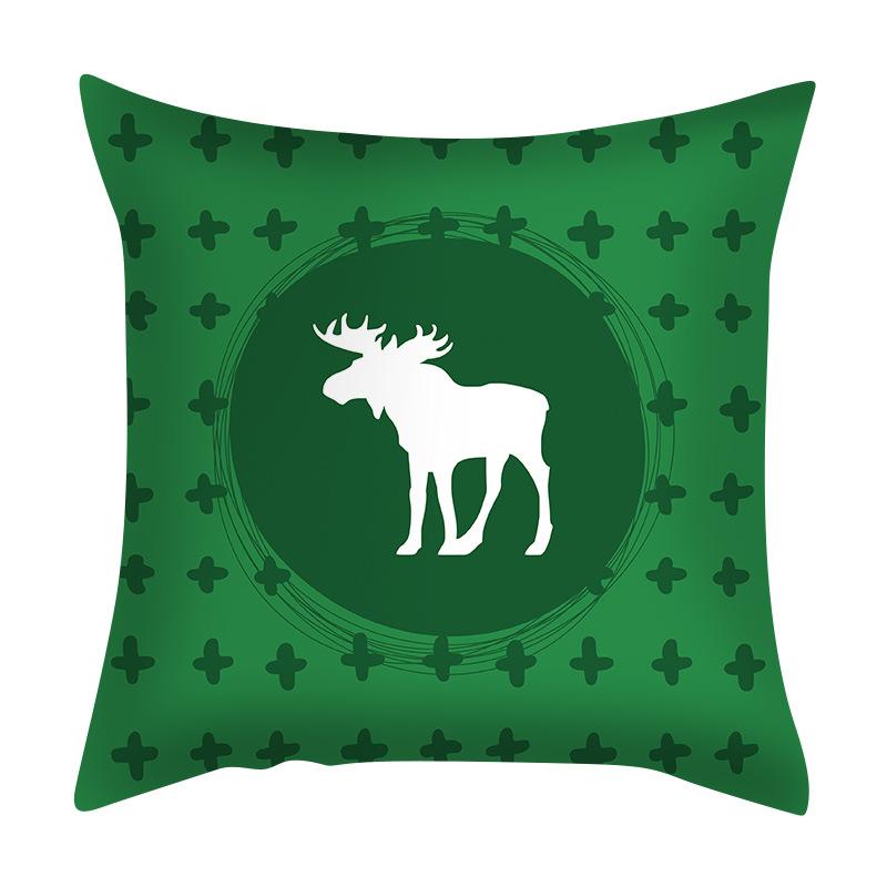 Popular Pillow Cases for Christmas and Nordic Cross-border Cushions for Living Rooms and Bedrooms
