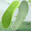 Mugwort High-Elastic Military Training Insoles: Odor-Resistant, Sweat-Absorbing, Comfort for Long Standing, Men & Women