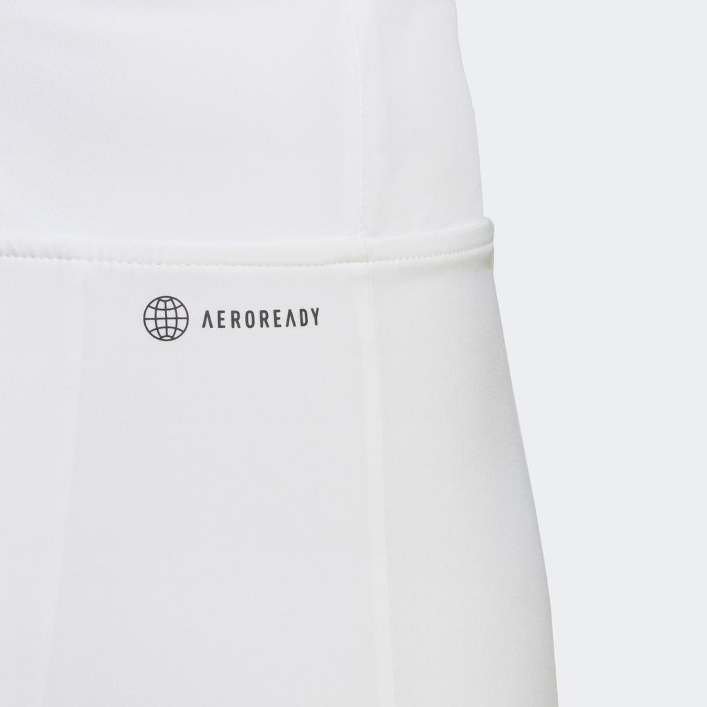 Adidas Club Pleated Tennis Skirt Women Bottoms White HT7184