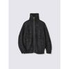 Gu By Uniqlo Chunky Knit FUll Zip Jacket Ul
