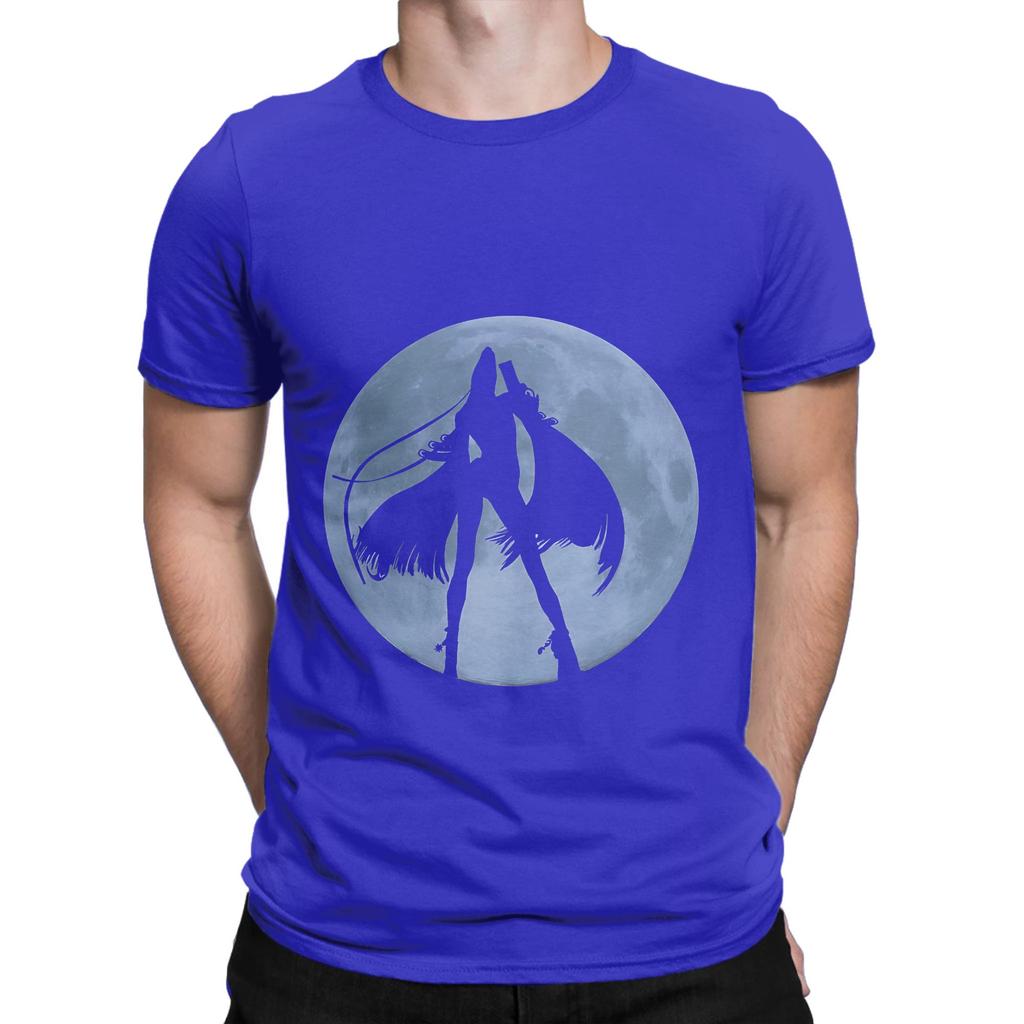 Bayonetta Moon Funny 100 Cotton TShirt Bayonetta Game Tops Tees For Unisex