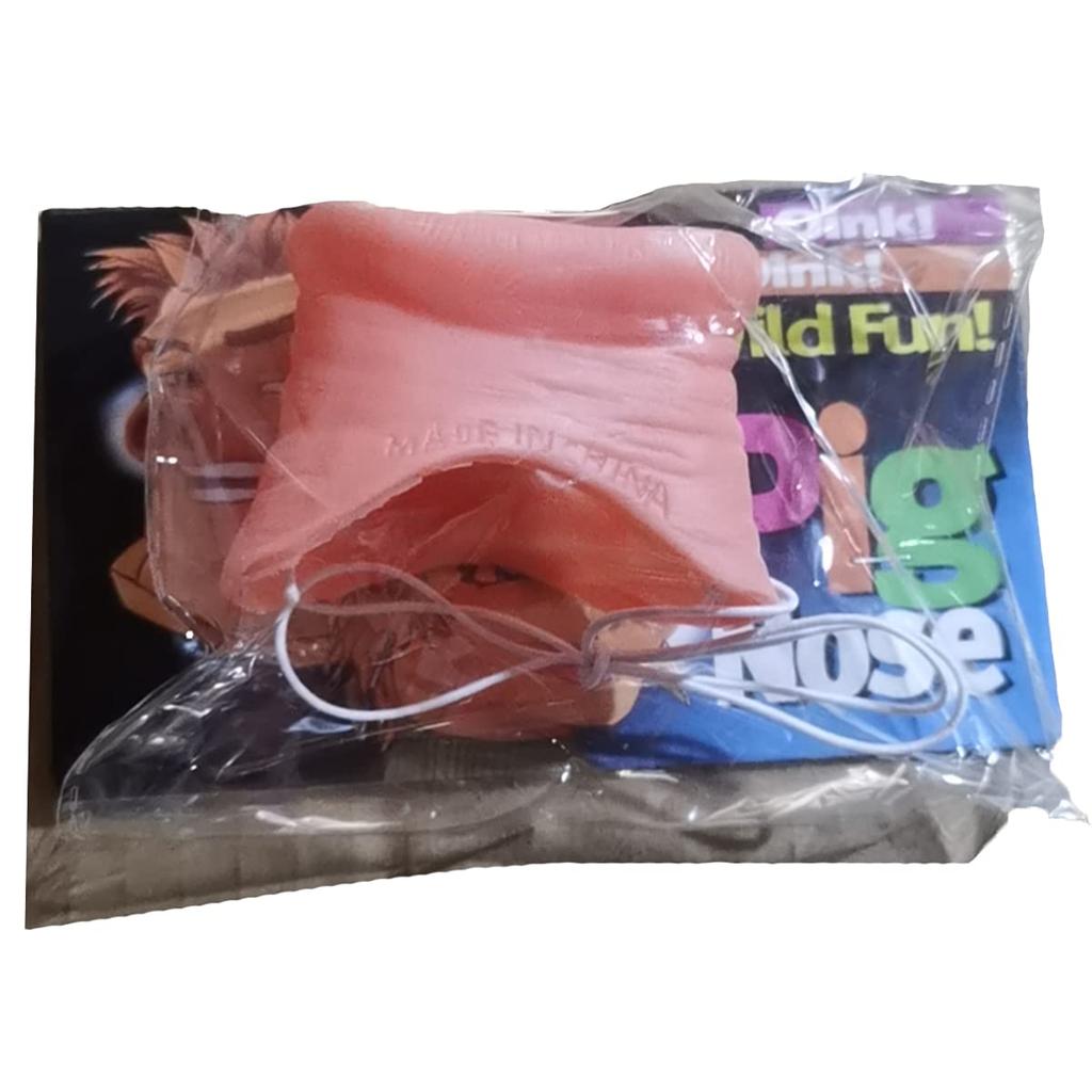 Stretchy Pig Nose Prop Animal Mask for Family and Halloween Cosplay Costume Party Fun Toy CZ-XING 2-Piece Friends,