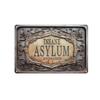 Vintage Bathroom Kitchen Toilet Plaque Metal Tin Signs Decorative Plates for Toilet Club Man Cave Bar Pub Hotel Cafe Wall Decor