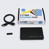 External Hard Drive case USB 3.0/2.0 5Gbps 2.5inch Hdd case SATA External HDD Hard Disk Case Box for PC Laptop