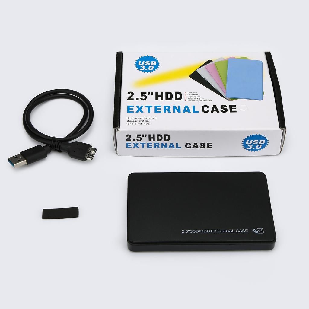 External Hard Drive case USB 3.0/2.0 5Gbps 2.5inch Hdd case SATA External HDD Hard Disk Case Box for PC Laptop