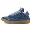 Women's Curb Sneaker 'Frayed Denim' FW-SKDK02-FRDE-E24254
