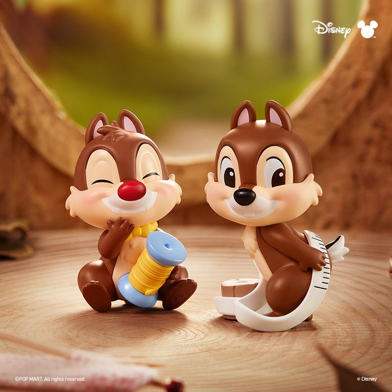 POP MART Disney Chip 'N' Dale Fun-loving Brothers Series Figures Blind Box
