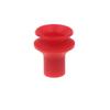 5Pcs Mechanical Hand Vacuum Suction Cup Red Corrugated U8 U15 B5/8/10/15 Industrial Pneumatic Accessories