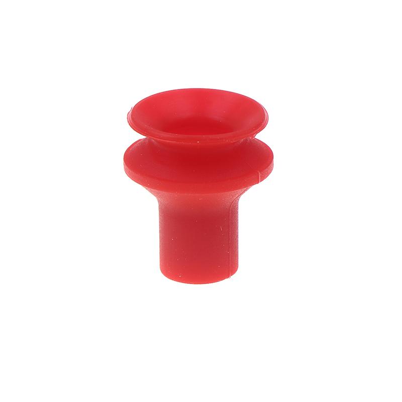 5Pcs Mechanical Hand Vacuum Suction Cup Red Corrugated U8 U15 B5/8/10/15 Industrial Pneumatic Accessories