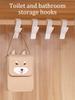 4Pcs Multi-Purpose Heating Hook Coat Hook Towel Rack Radiator Bracket Bathroom Hook Clothes Hanger Soft Scarf Rack Towel Rack