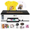 Double-head A3 DTF Printer for Dual XP600 Direct To Film DTF Transfer Printer Clothes Tshirt Printing Machine EU Plug