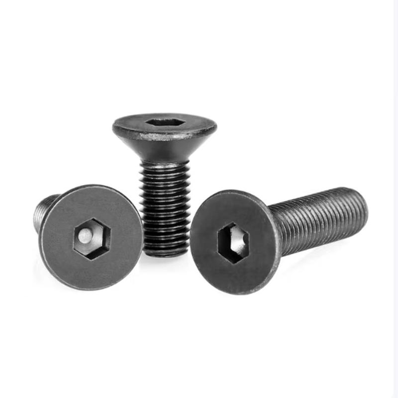 DIAIEN DIN 7991 12.9 Grade Blackened Hex Socket Countersunk Screw