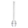 2023 New 1Pcs Honey Spoon Glass Honey Dipper Stick Syrup Dispenser Spoon Jar Stick Kitchen Accessories Server Honey For Honey