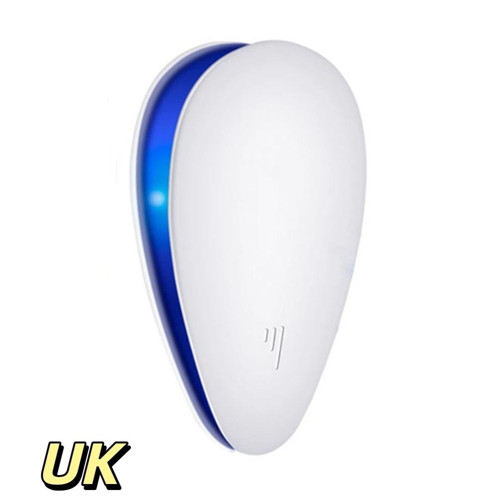 Household Silent Insect Repellent Electronic Ultrasonic Insect Repellent for US/EU/UK Kitchen