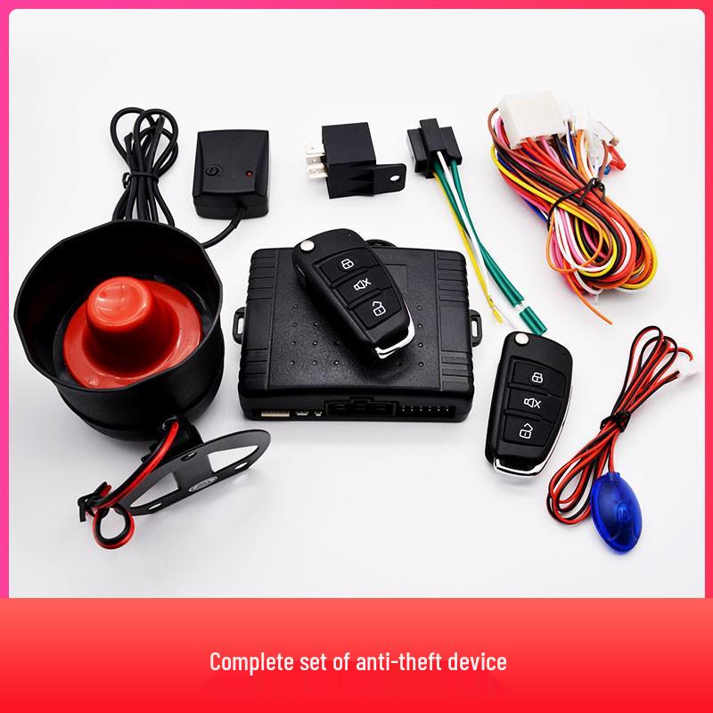 Iron General 12V Universal Car Anti-theft Central Locking Alarm System