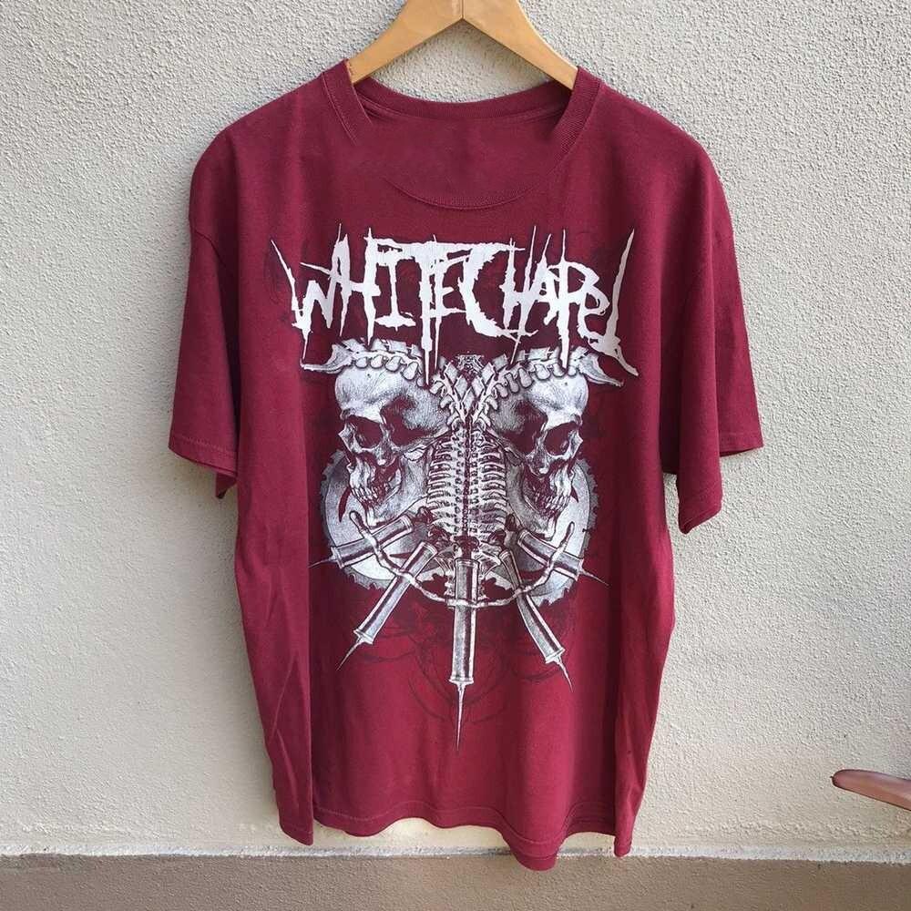 HOT Whitechapel Red Cotton All size S-5XL Gift For Fans T-shirt Unisex T-Shirt S